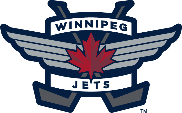 Winnipeg Jets 2011-Pres Alternate Logo fabric transfer